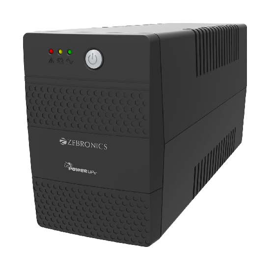 ZEBRONICS U735 600VA/360W Microcontroller Based UPS